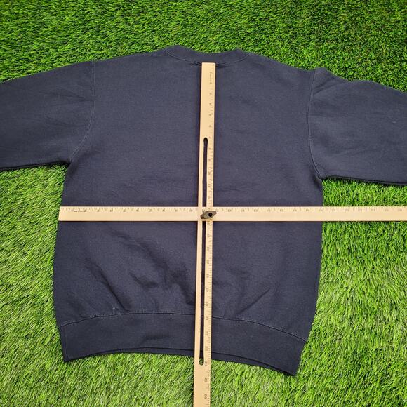 Champion Villanova-University Sweatshirt S/M 20x23 Baggy Crop - Picture 5 of 15